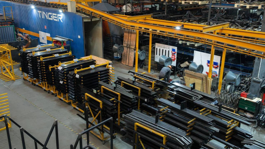 Производитель вездеходов из Череповца прошел отбор для участия в федеральном проекте «Производительность труда»