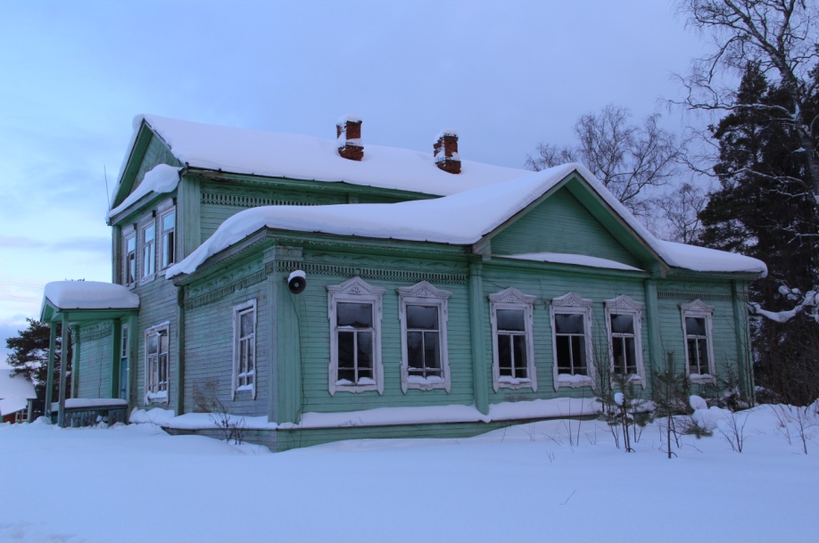 «Главный дом дворянской усадьбы «Горка», конец XIX века
