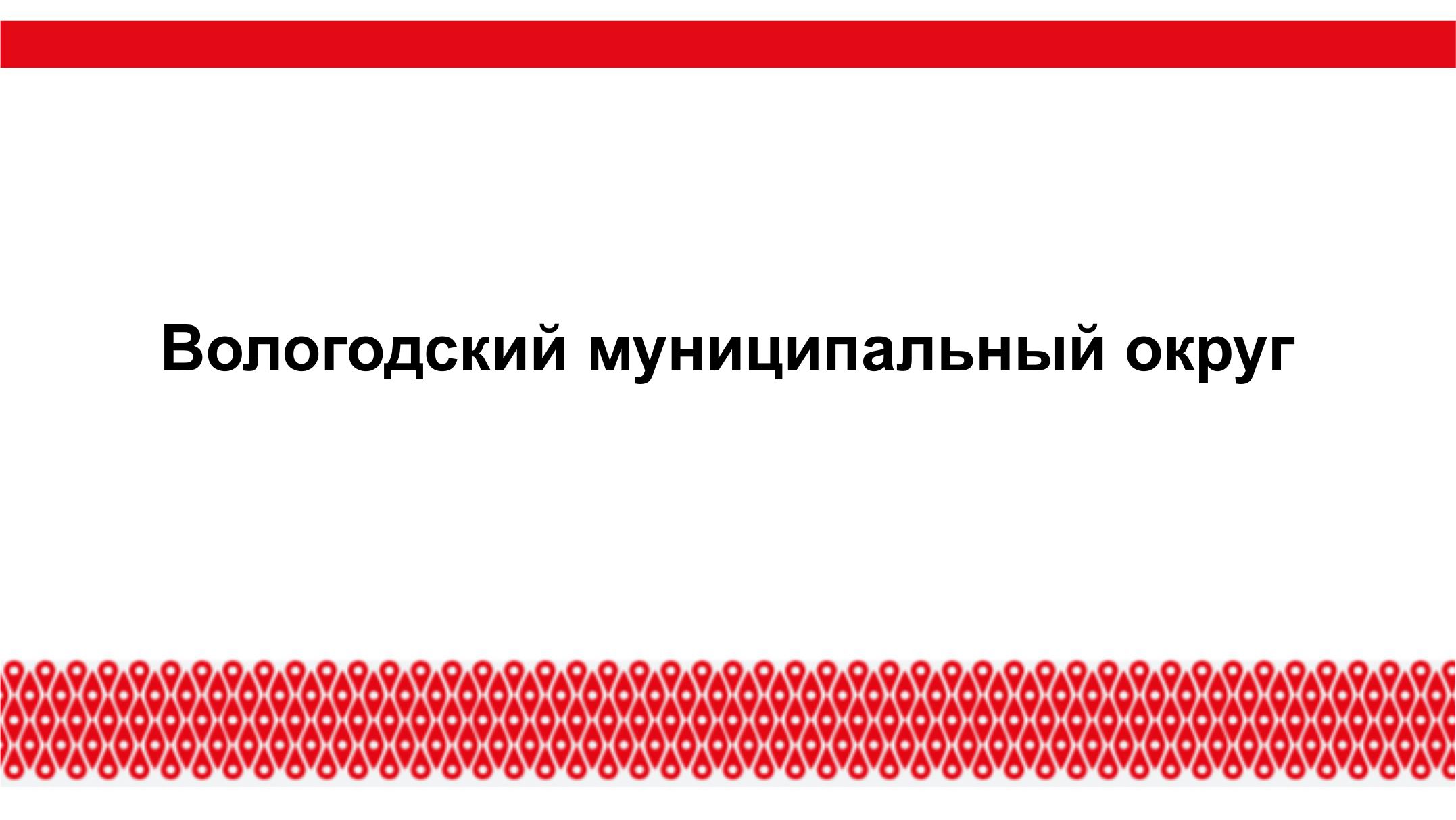 Инвестиционный уполномоченный Вологодского муниципального округа