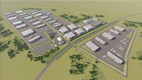 Индустриальный промышленный парк «Ясная Поляна»