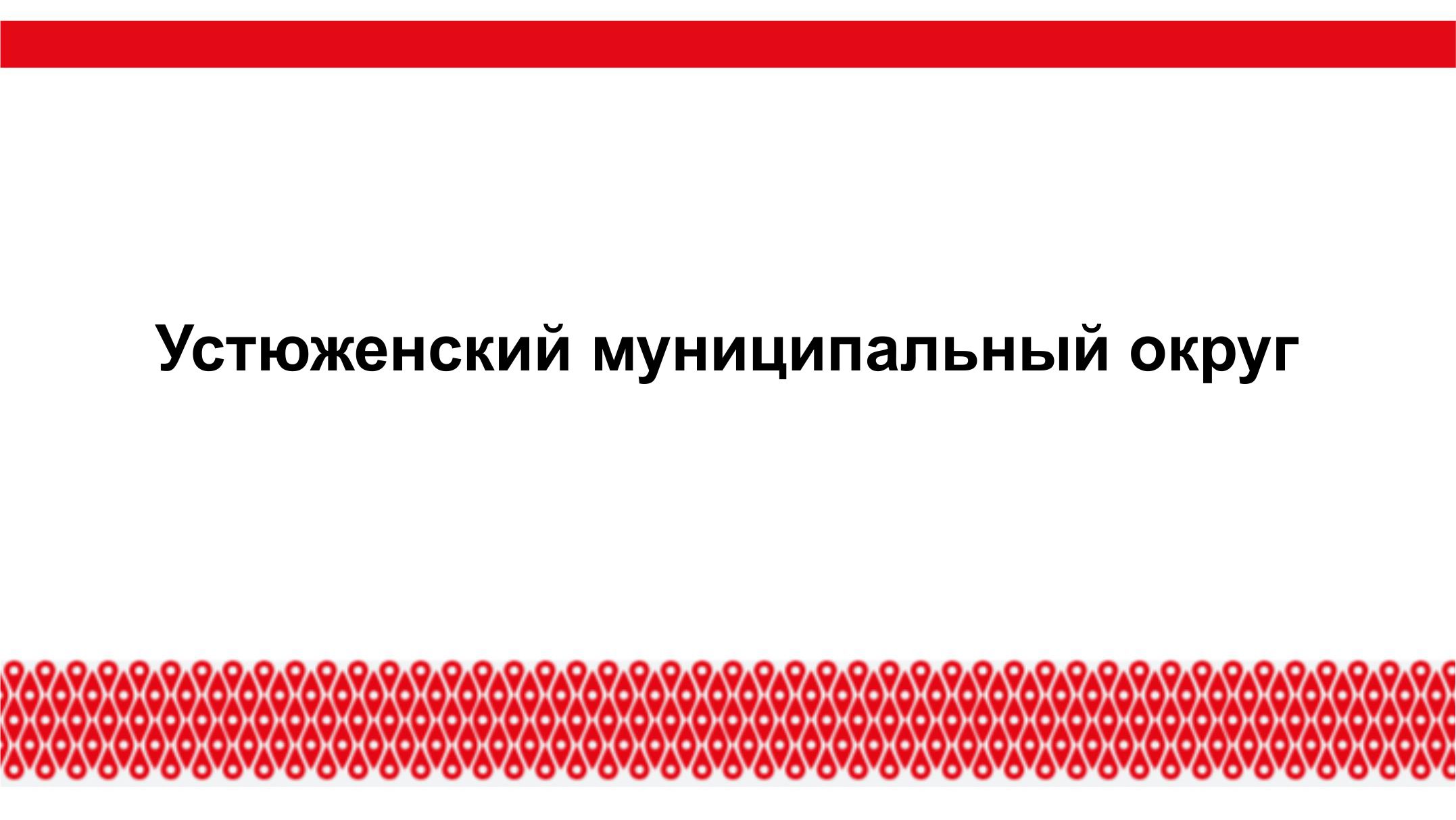Инвестиционный уполномоченный Устюженского муниципального округа
