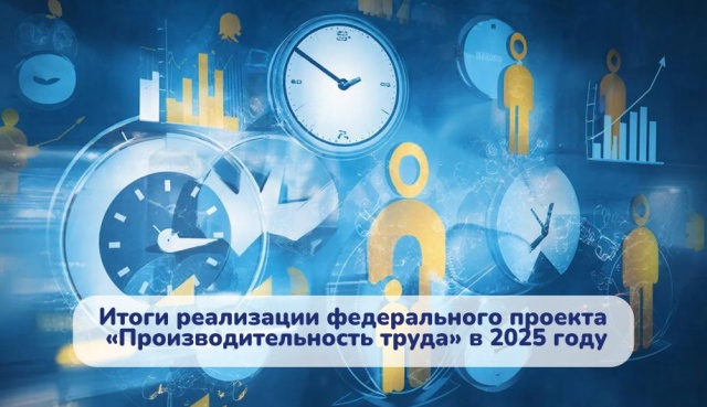 Итоги реализации федерального проекта «Производительность труда» в 2025 году