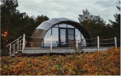 Создание глэмпинга "Северная История"