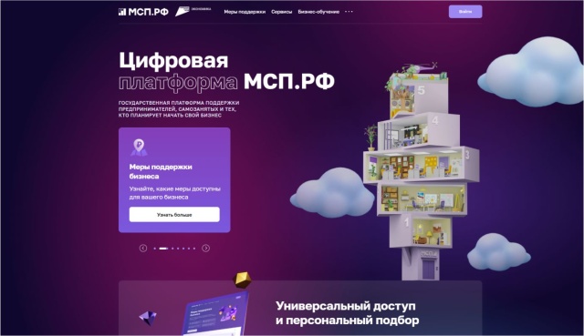 Около 30 полезных онлайн-сервисов доступно вологодским предпринимателям на цифровой платформе «МСП.РФ»