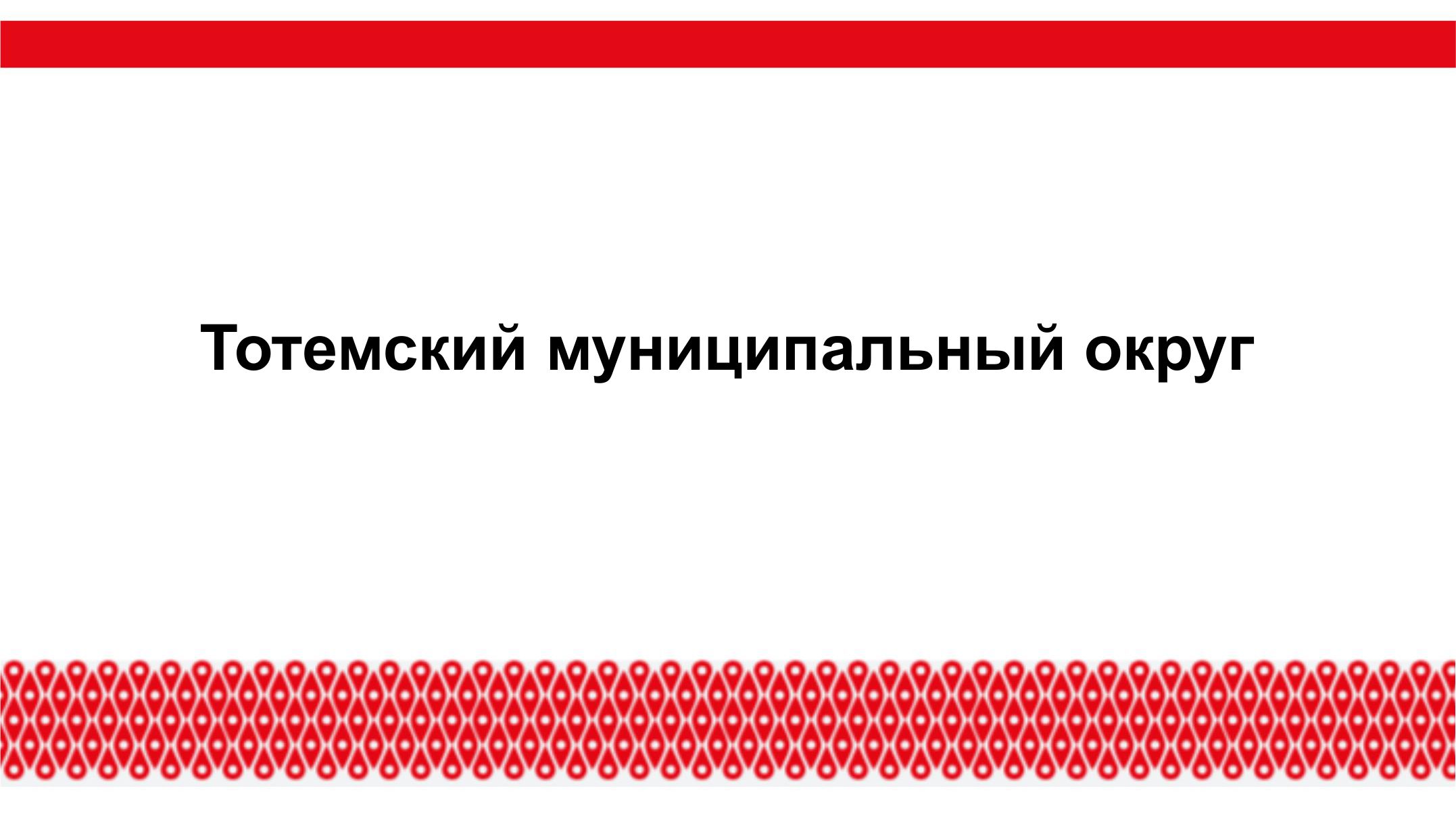 Инвестиционный уполномоченный Тотемского  муниципального округа