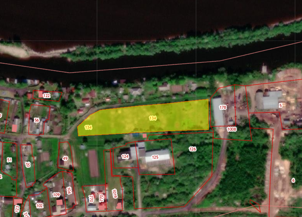 Вологодская область, Белозерский округ, с/с Глушковский, д. Ямская