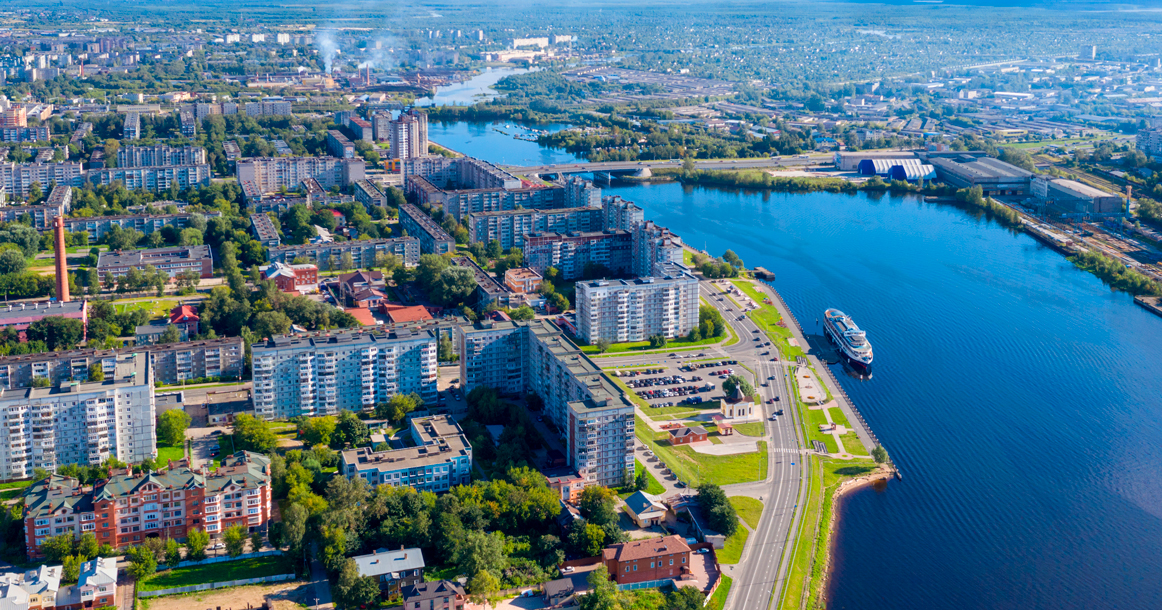 Моногород Череповец