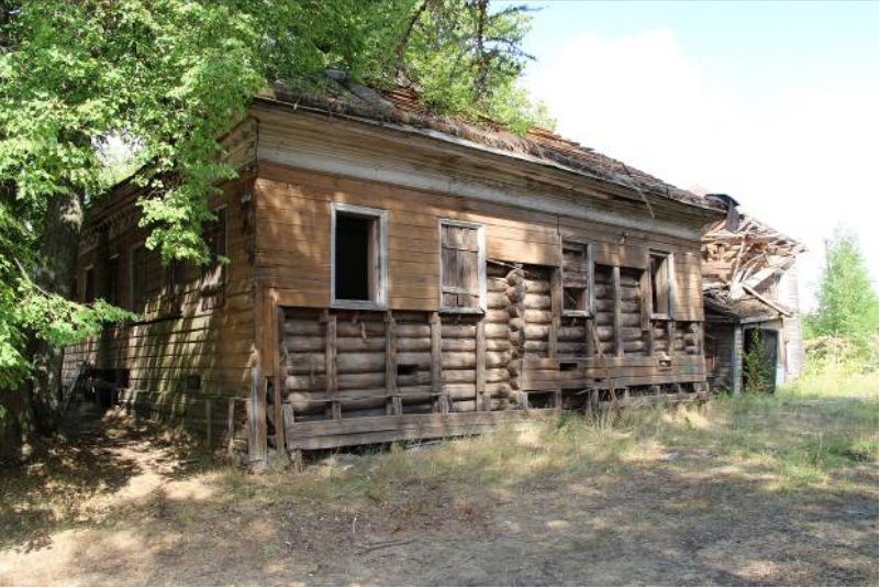 «Флигель», XIX в., входящий в состав «Усадьба купца А.П. Андрианова в д. Коротово»