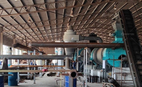 Создание комплекса по производству древесного угля пиролизным методом