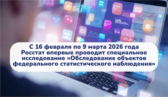 Пройдите простой опрос Росстата для снижения нагрузки при сдаче отчетности