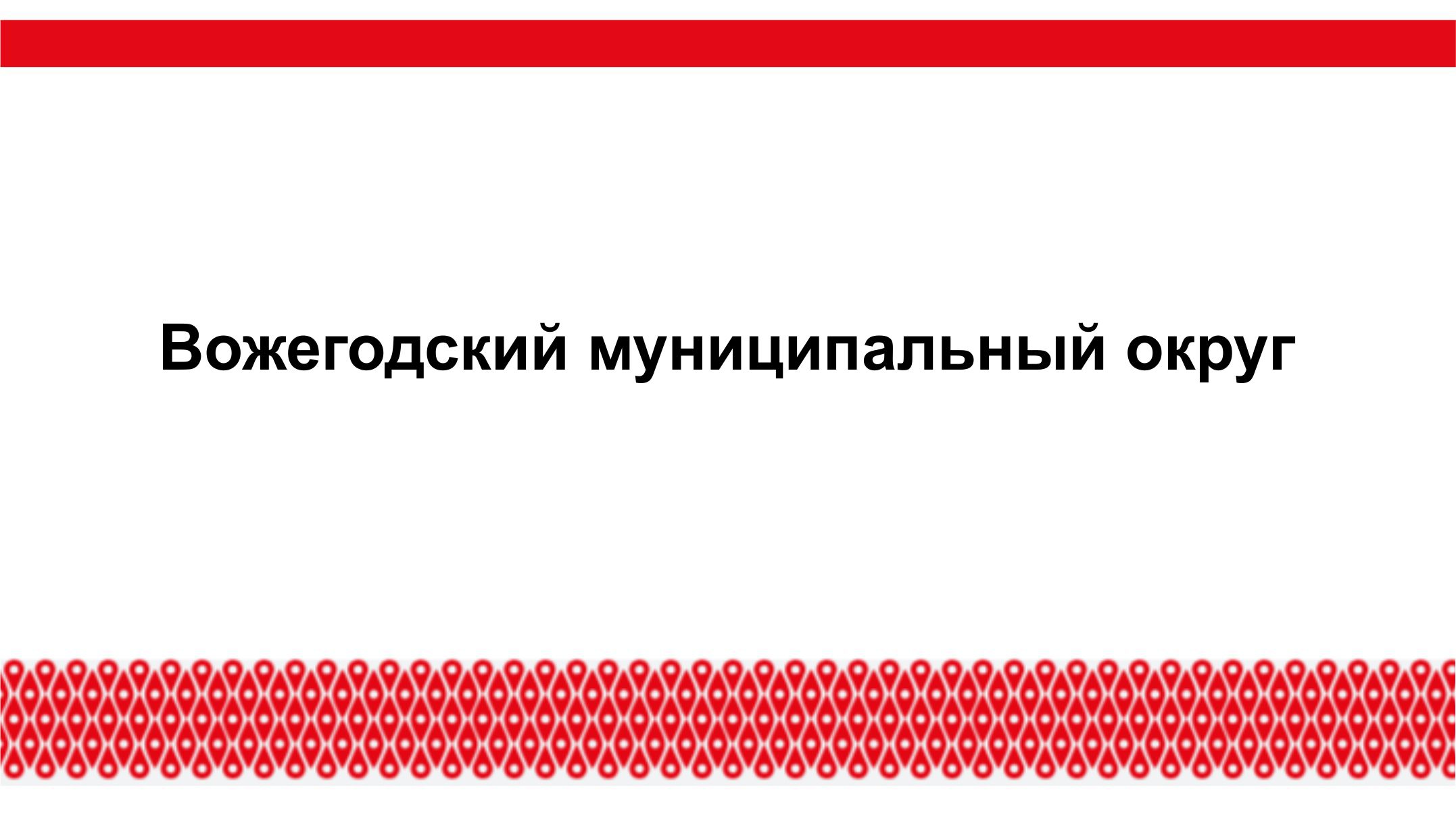 Инвестиционный уполномоченный Вожегодского  муниципального округа