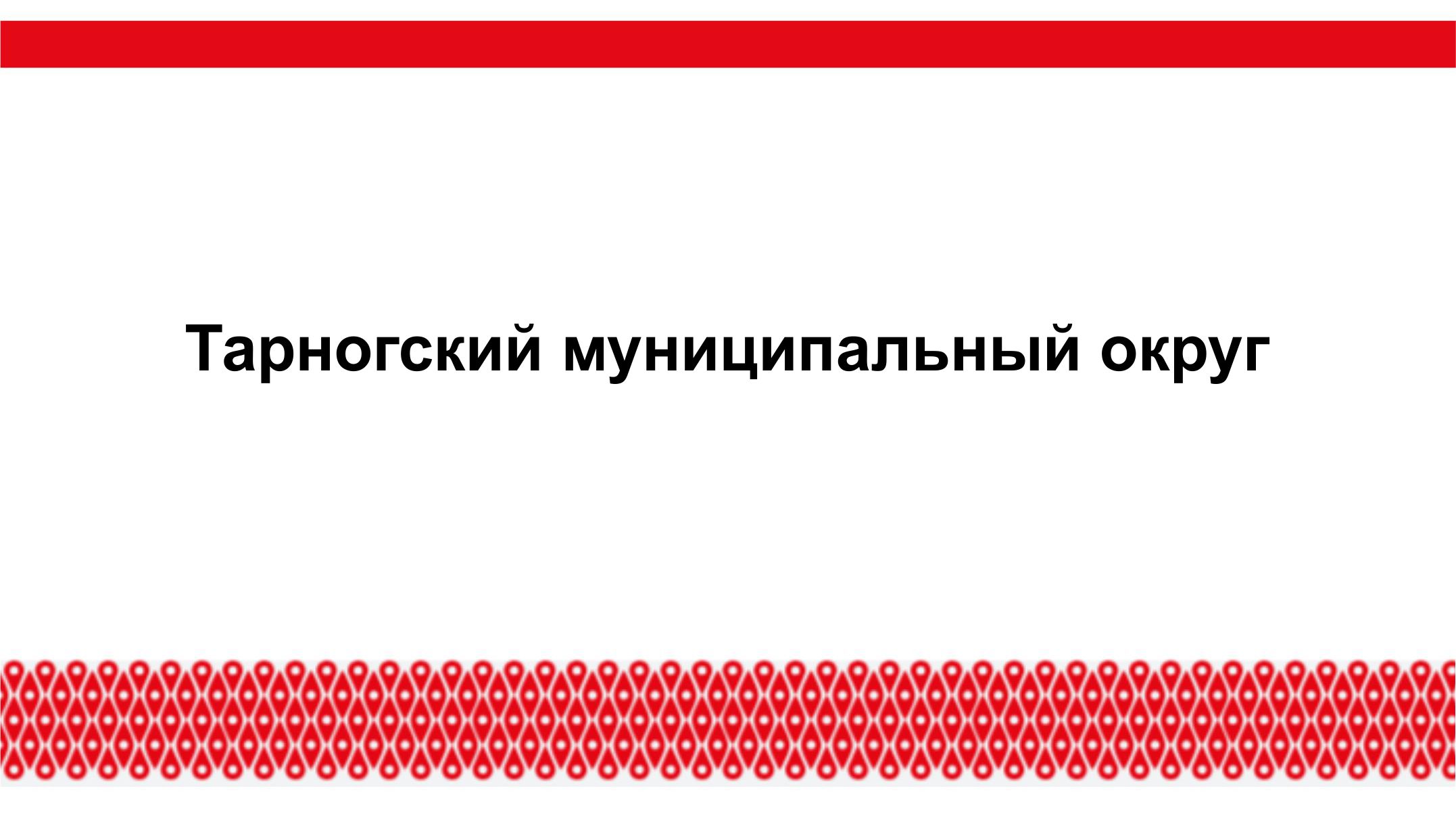 Инвестиционный уполномоченный Тарногского муниципального округа