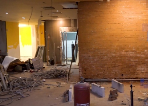 Приобретение оборудования и мебели для открытия кафе в г. Грязовце