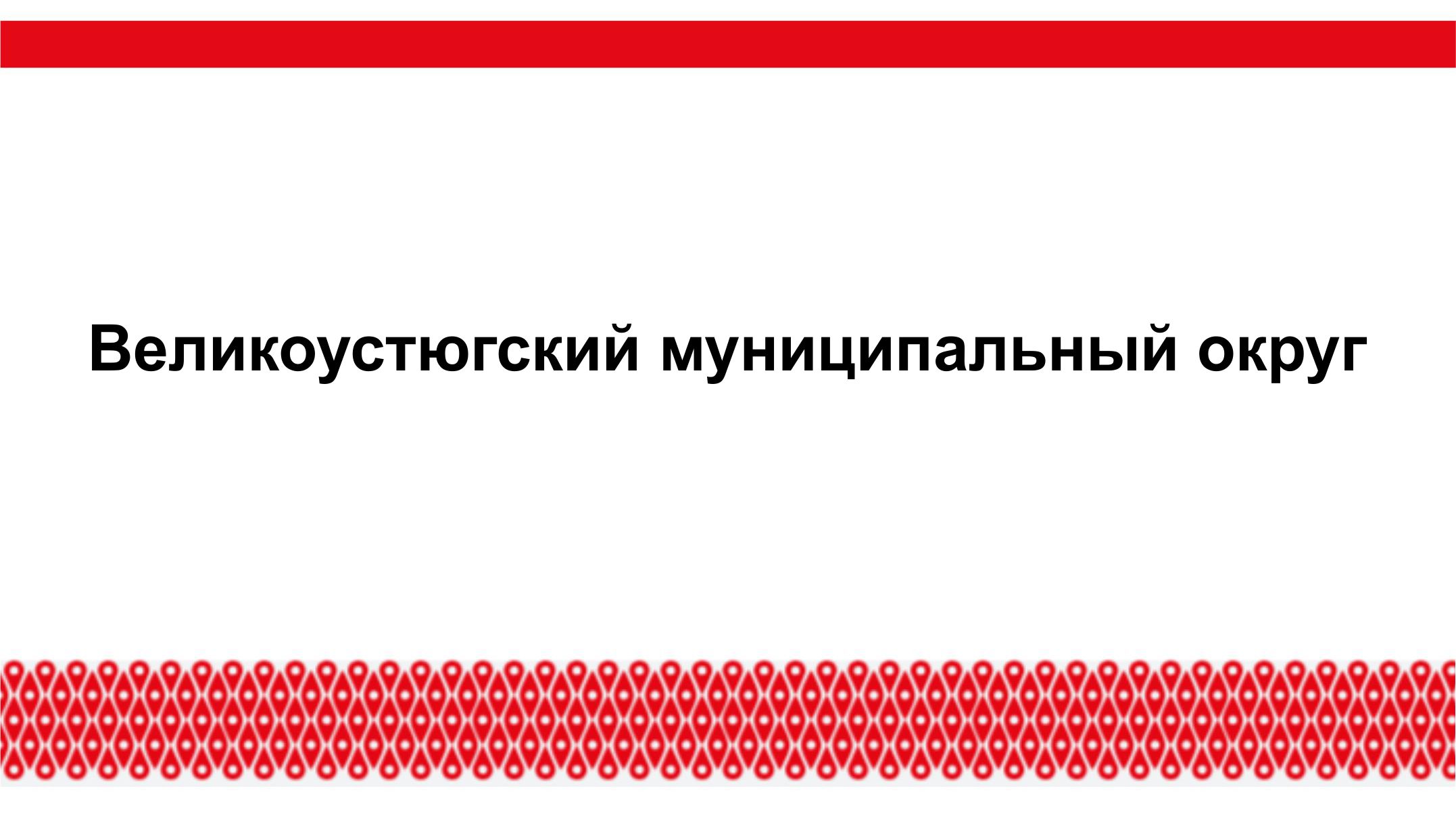 Инвестиционный уполномоченный Великоустюгского муниципального округа