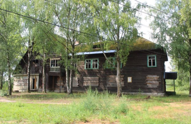 «Дом-коммуна с башенным завершением», 1926-1931 гг.