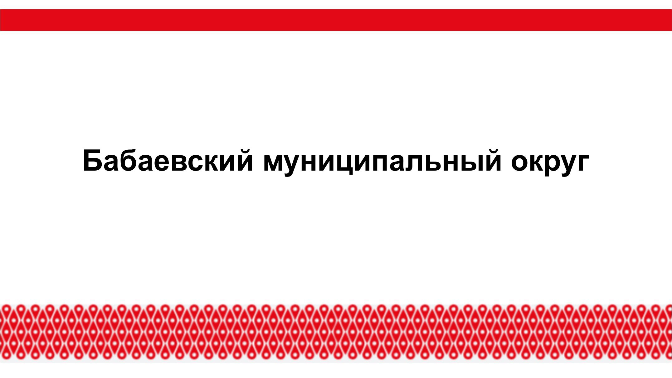 Инвестиционный уполномоченный Бабаевского муниципального округа