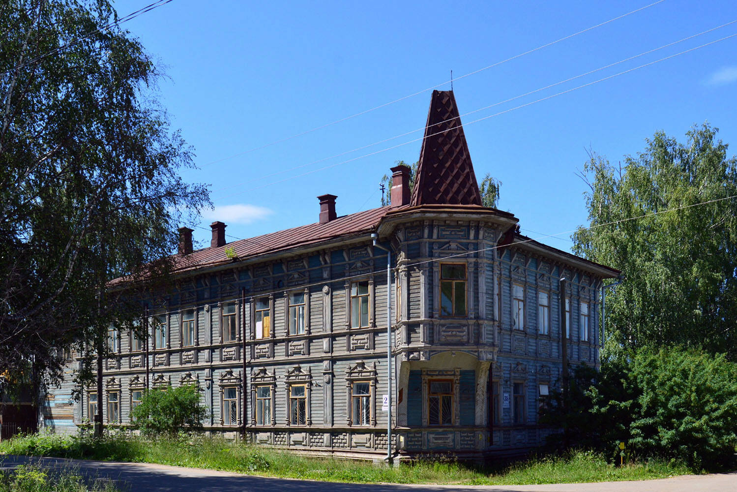 Старые дома великого