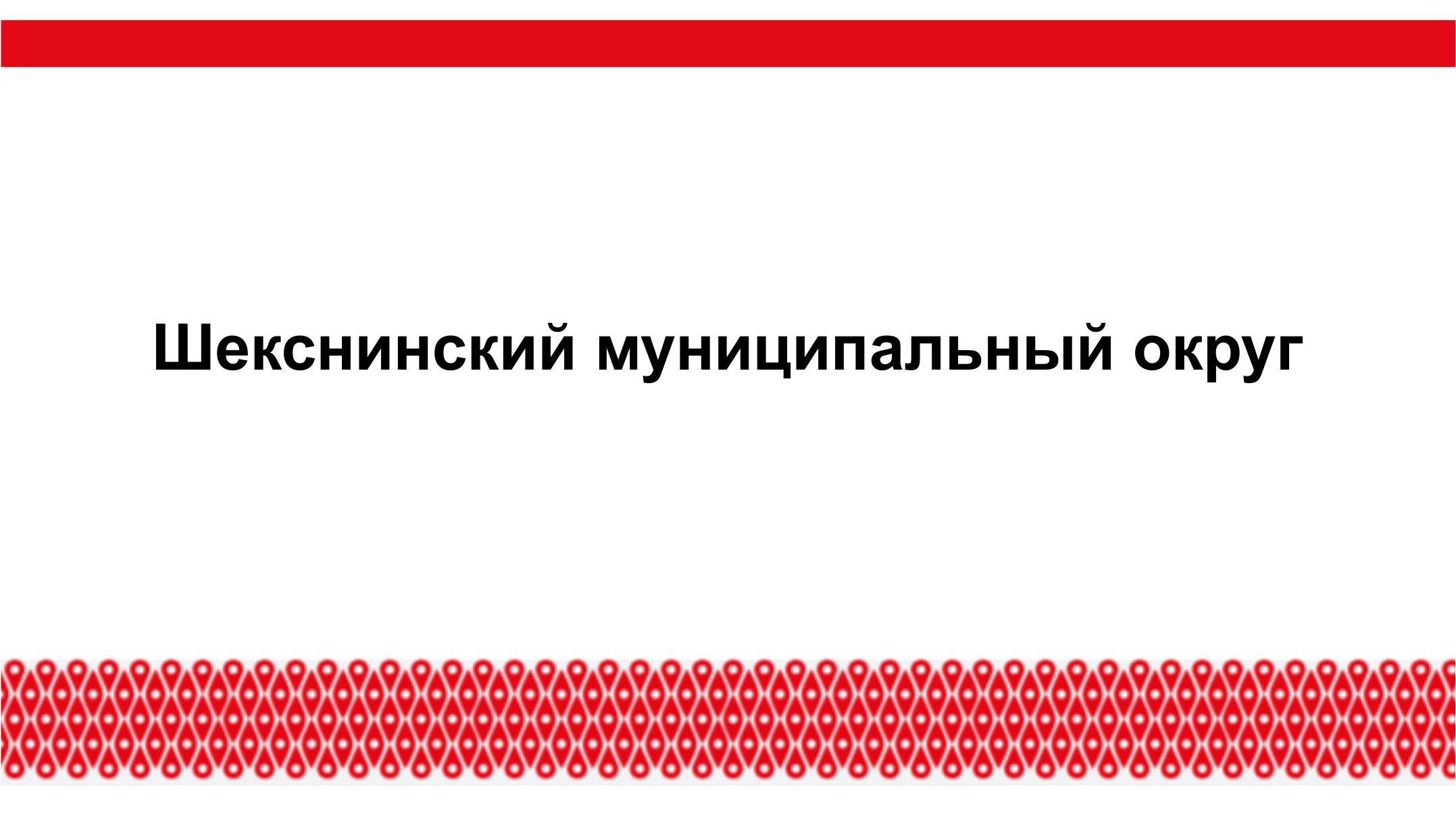 Инвестиционный уполномоченный Шекснинского муниципального округа 