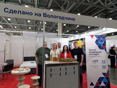 Мебельные предприятия Вологодчины участвуют в международной выставке в Москве
