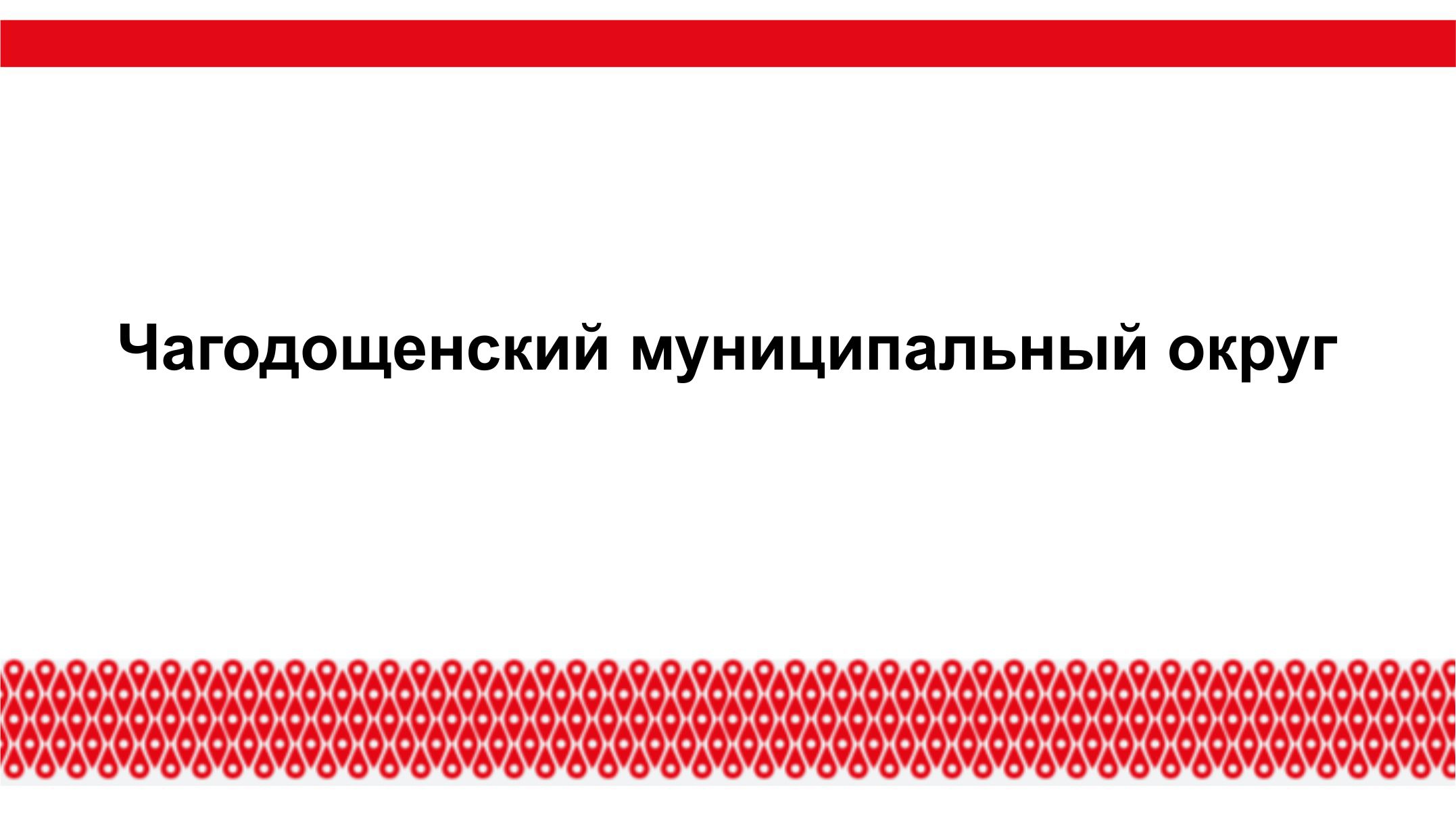 Инвестиционный уполномоченный Чагодощенского муниципального округа 