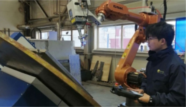 Уникальный роботизированный сварочный комплекс появился на Вологодчине